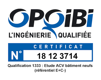 Certificat OPQIBI n° 18 12 3714